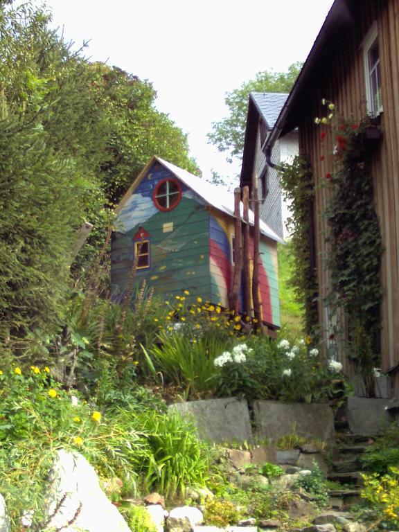Haus Rennsteigrose Daire Steinheid Dış mekan fotoğraf
