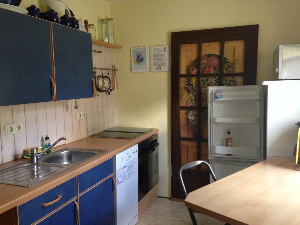 Haus Rennsteigrose Daire Steinheid Dış mekan fotoğraf