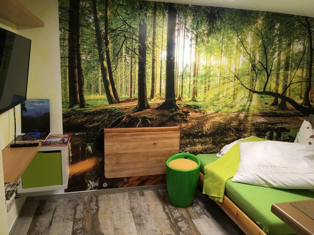 Haus Rennsteigrose Daire Steinheid Dış mekan fotoğraf